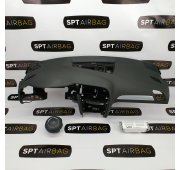 A4 B8 LIFT S-LINE CRUSCOTTO CONSOLE AIRBAG SET