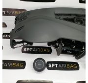 A4 B8 LIFT S-LINE CRUSCOTTO CONSOLE AIRBAG SET