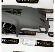 A4 B8 LIFT S-LINE CRUSCOTTO CONSOLE AIRBAG SET