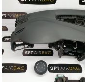 A4 B8 LIFT S-LINE KONSOLA DESKA ROZDZIELCZA AIRBAG PODUSZKI PASY