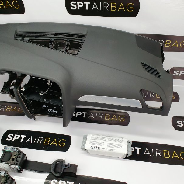 A4 B8 LIFT S-LINE  DASHBOARD AIRBAG KIT SET BELTS