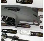 A4 B8 LIFT S-LINE KONSOLA DESKA ROZDZIELCZA AIRBAG PODUSZKI PASY