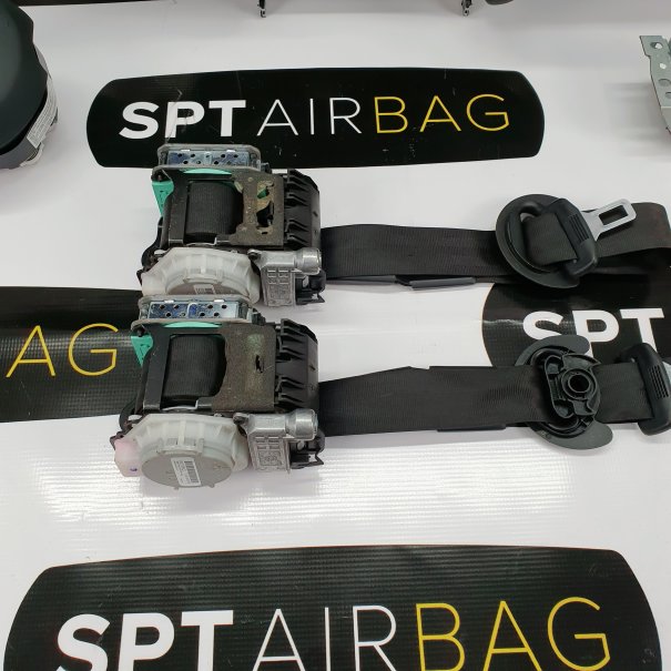 A4 B8 LIFT S-LINE  DASHBOARD AIRBAG KIT SET BELTS