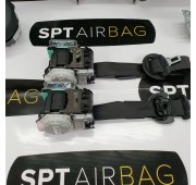 A4 B8 LIFT S-LINE KONSOLA DESKA ROZDZIELCZA AIRBAG PODUSZKI PASY