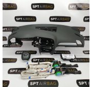 A4 B8 DASHBOARD AIRBAG KIT SET BELTS CURTAINS ROOF AIRBAGS