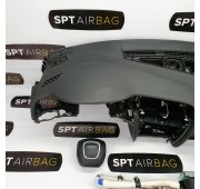 A4 B8 DASHBOARD AIRBAG KIT SET BELTS CURTAINS ROOF AIRBAGS