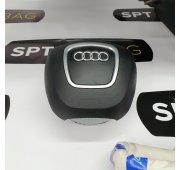 A4 B8 CRUSCOTTO AIRBAG SET CINTURE DI SICUREZZA AIRBAG DA TETTO