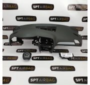 A4 B8 KONSOLA DESKA ROZDZIELCZA AIRBAG PODUSZKI