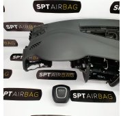 A4 B8 KONSOLA DESKA ROZDZIELCZA AIRBAG PODUSZKI