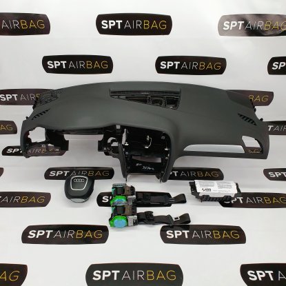 A4 B8 ARMATURENBRETT AIRBAG KIT SITZGURTE