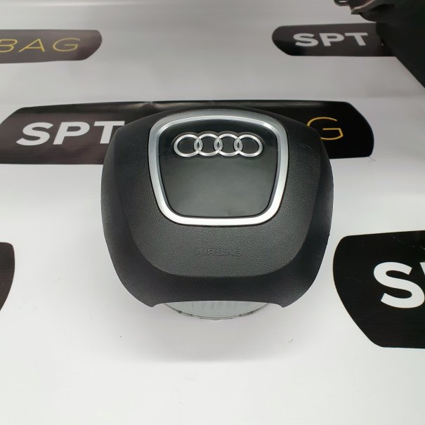 A4 B8 KONSOLA DESKA ROZDZIELCZA AIRBAG PODUSZKI...