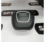 A4 B8 KONSOLA DESKA ROZDZIELCZA AIRBAG PODUSZKI PASY