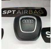 A4 B8 KONSOLA DESKA ROZDZIELCZA AIRBAG PODUSZKI PASY