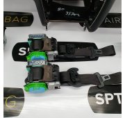 A4 B8 KONSOLA DESKA ROZDZIELCZA AIRBAG PODUSZKI PASY