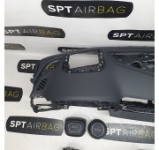 A4 B9 HEAD UP CRUSCOTTO AIRBAG SET CINTURE DI SICUREZZA AIRBAG DA TETTO