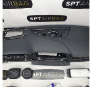 A4 B9 HEAD UP CRUSCOTTO AIRBAG SET CINTURE DI SICUREZZA AIRBAG DA TETTO