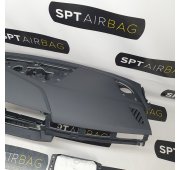 A4 B9 HEAD UP CRUSCOTTO AIRBAG SET CINTURE DI SICUREZZA AIRBAG DA TETTO