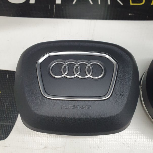 A4 B9 HEAD UP CRUSCOTTO AIRBAG SET CINTURE DI...