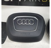 A4 B9 HEAD UP CRUSCOTTO AIRBAG SET CINTURE DI SICUREZZA AIRBAG DA TETTO