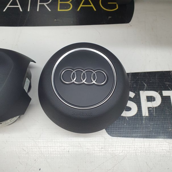 A4 B9 HEAD UP CRUSCOTTO AIRBAG SET CINTURE DI...