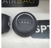 A4 B9 HEAD UP CRUSCOTTO AIRBAG SET CINTURE DI SICUREZZA AIRBAG DA TETTO
