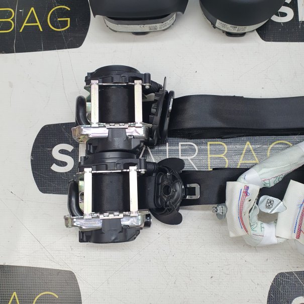 A4 B9 HEAD UP CRUSCOTTO AIRBAG SET CINTURE DI...