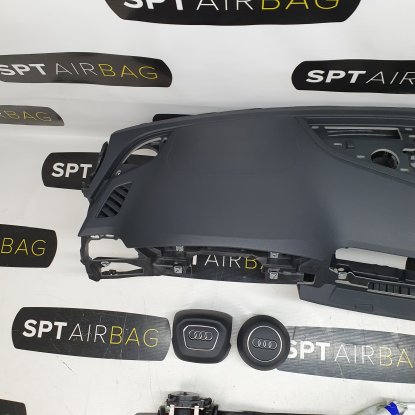 A4 B9 DASHBOARD AIRBAG SET REEKS ZITBANDEN HOOFDAIRBAG... 2