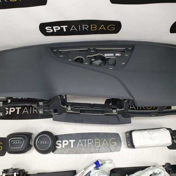 A4 B9 TABLEAU DE BORD AIRBAG ENSEMBLE CEINTURES...