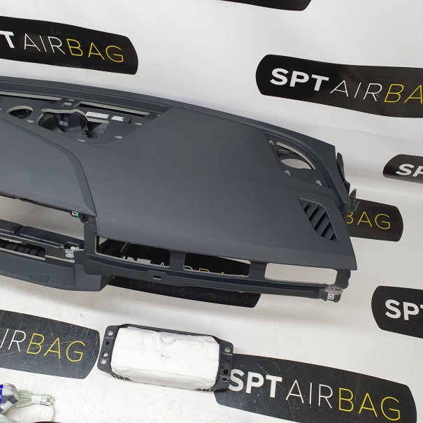 A4 B9 TABLEAU DE BORD AIRBAG ENSEMBLE CEINTURES...