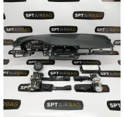 A4 B9 S-LINE CRUSCOTTO AIRBAG SET CINTURE DI SICUREZZA