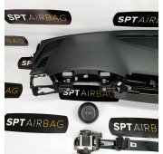 A4 B9 S-LINE CRUSCOTTO AIRBAG SET CINTURE DI SICUREZZA