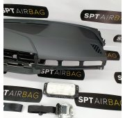 A4 B9 S-LINE CRUSCOTTO AIRBAG SET CINTURE DI SICUREZZA