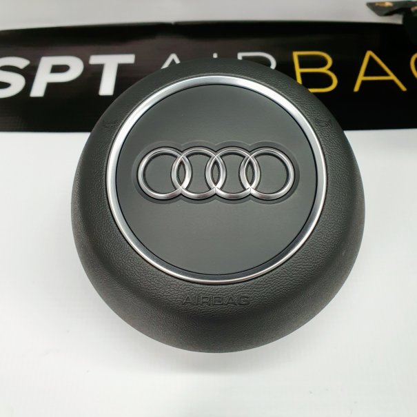 A4 B9 S-LINE CRUSCOTTO AIRBAG SET CINTURE DI...