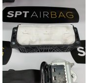 A4 B9 S-LINE CRUSCOTTO AIRBAG SET CINTURE DI SICUREZZA