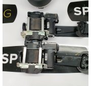 A4 B9 S-LINE CRUSCOTTO AIRBAG SET CINTURE DI SICUREZZA