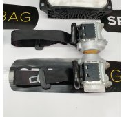 A4 B9 S-LINE CRUSCOTTO AIRBAG SET CINTURE DI SICUREZZA