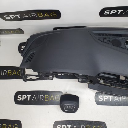 A5 8W ARMATURENBRETT AIRBAG KIT 2