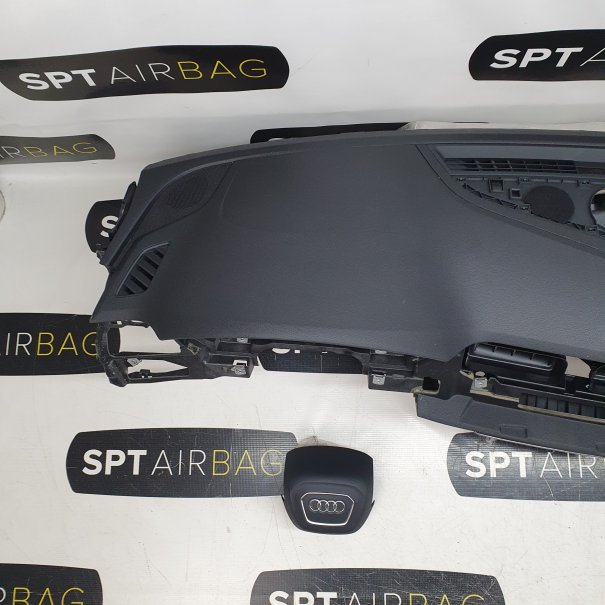 A5 8W CRUSCOTTO AIRBAG SET