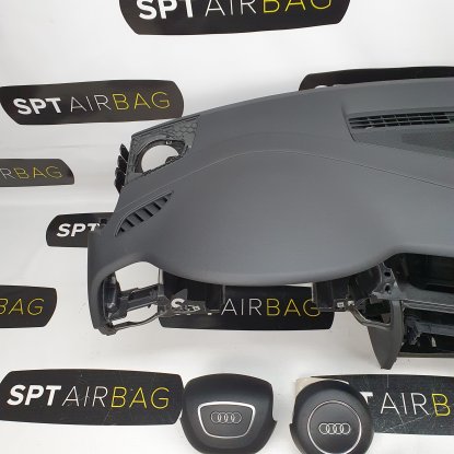 A5 8T LIFT DASHBOARD AIRBAG SET REEKS VEILIGHEIDSRIEMEN... 2