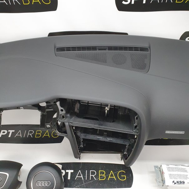 A5 8T LIFT CRUSCOTTO AIRBAG SET CINTURE DI...