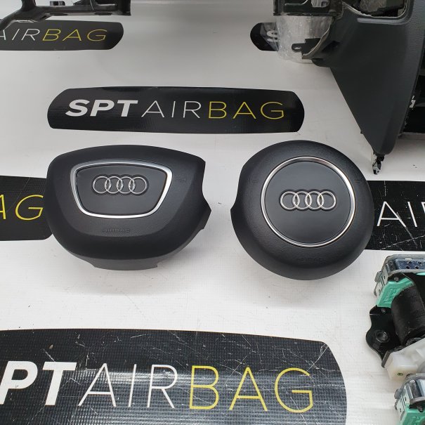 A5 8T LIFT CRUSCOTTO AIRBAG SET CINTURE DI...