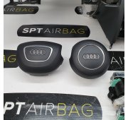 A5 8T LIFT CRUSCOTTO AIRBAG SET CINTURE DI SICUREZZA