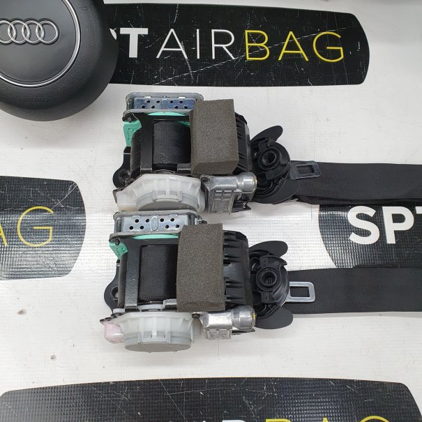 A5 8T LIFT CRUSCOTTO AIRBAG SET CINTURE DI...