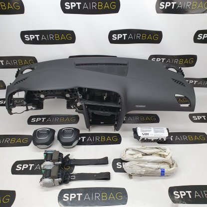 A5 8T CRUSCOTTO AIRBAG SET CINTURE DI SICUREZZA AIRBAG DA TETTO