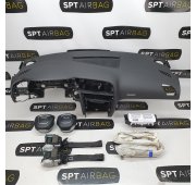 A5 8T CRUSCOTTO AIRBAG SET CINTURE DI SICUREZZA AIRBAG DA TETTO
