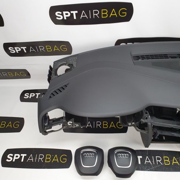 A5 8T CRUSCOTTO AIRBAG SET CINTURE DI SICUREZZA...
