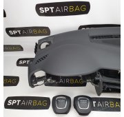 A5 8T CRUSCOTTO AIRBAG SET CINTURE DI SICUREZZA AIRBAG DA TETTO