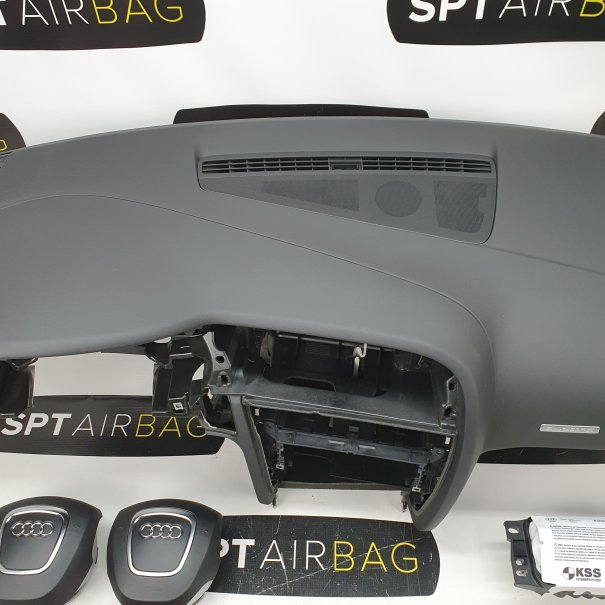 A5 8T CRUSCOTTO AIRBAG SET CINTURE DI SICUREZZA...