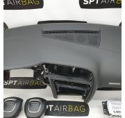 A5 8T CRUSCOTTO AIRBAG SET CINTURE DI SICUREZZA AIRBAG DA TETTO