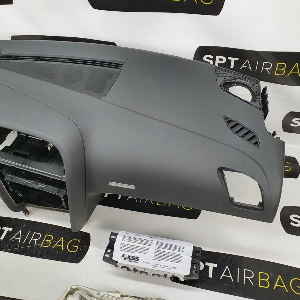A5 8T CRUSCOTTO AIRBAG SET CINTURE DI SICUREZZA...